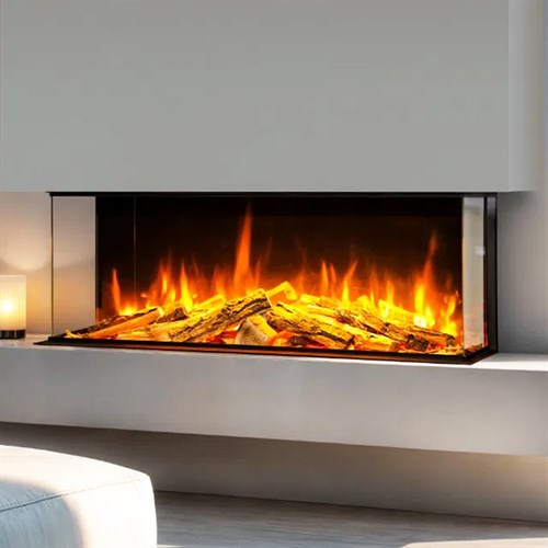 Celsi DLX 1000 1-2-3 Sided Electric Fire