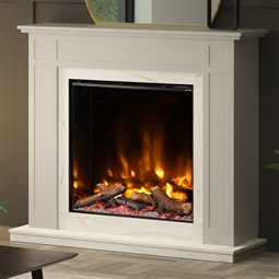 Elgin & Hall Pryzm Olora Electric Fireplace Suite