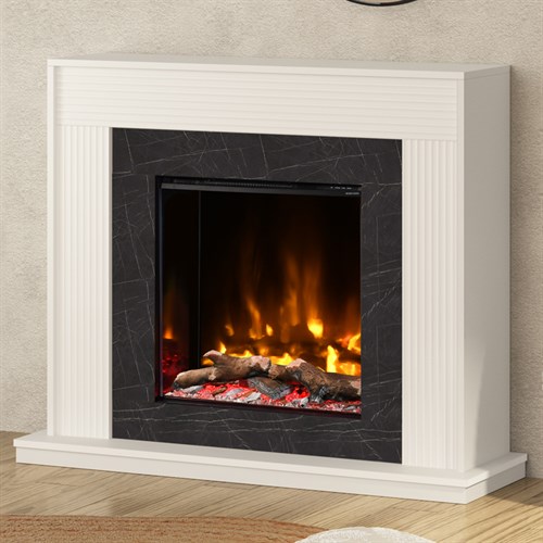 Elgin & Hall Pryzm Lumos Electric Fireplace Suite