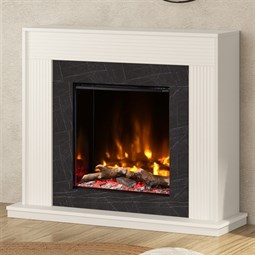Elgin & Hall Pryzm Lumos Electric Fireplace Suite