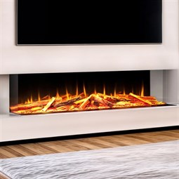 Flavel Proflame 1600 3-Sided Electric Fire