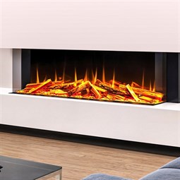 Flavel Proflame 1250 3-Sided Electric Fire