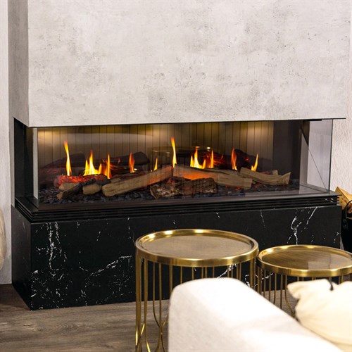 Dimplex Vista 130 Opti-V LCD Electric Fire