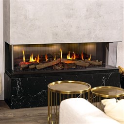 Dimplex Vista 130 Opti-V LCD Electric Fire