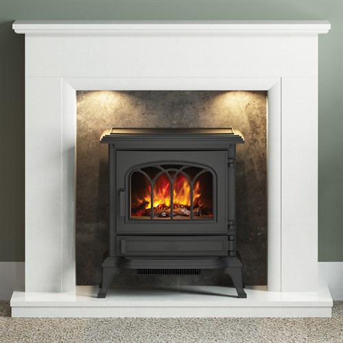 Elgin & Hall Holton Marble Inglenook Suite