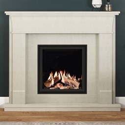 Elgin & Hall Erdington 600CF Marble Gas Fireplace Suite