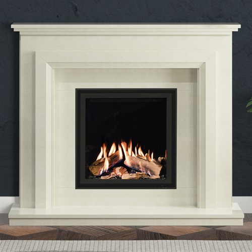 Elgin & Hall Alford 600CF Marble Gas Fireplace Suite