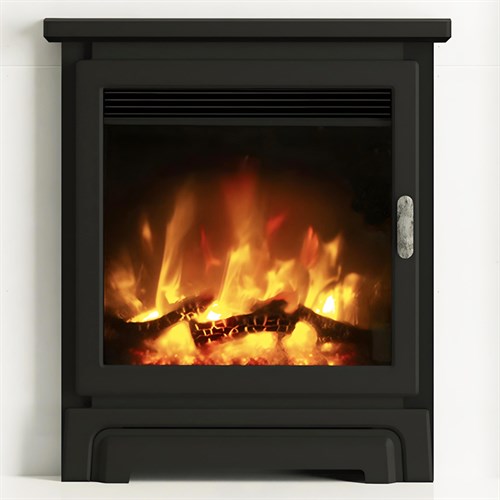 FLARE Beam Timber Stove Front 16