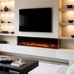 Emberline 1500 1-2-3 Sided Electric Fire