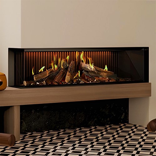 DRU Virtuo 150/2 Evolve 2-Sided LCD Electric Fire
