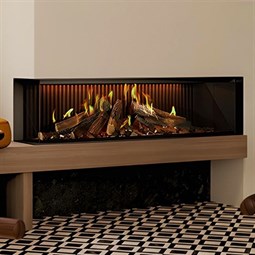 DRU Virtuo 150/2 Evolve 2-Sided LCD Electric Fire