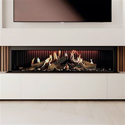 DRU Virtuo 150/3 Evolve 3-Sided LCD Electric Fire