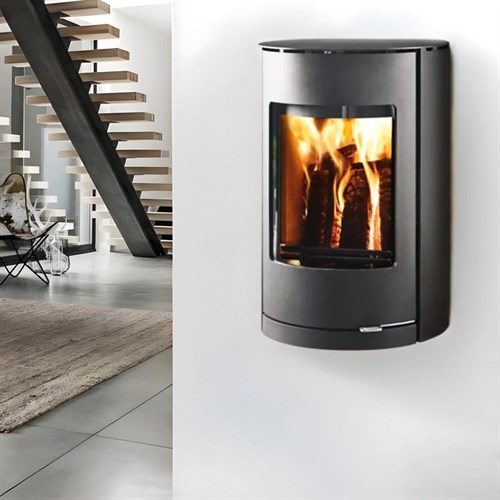 Westfire Uniq 36 Wall Hung Wood Burning Stove
