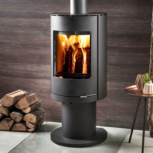 Westfire Uniq 36 Pedestal Wood Burning Stove