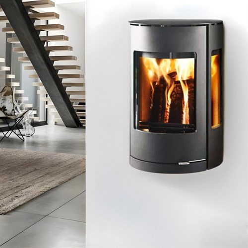 Westfire Uniq 37 Wall Hung Wood Burning Stove