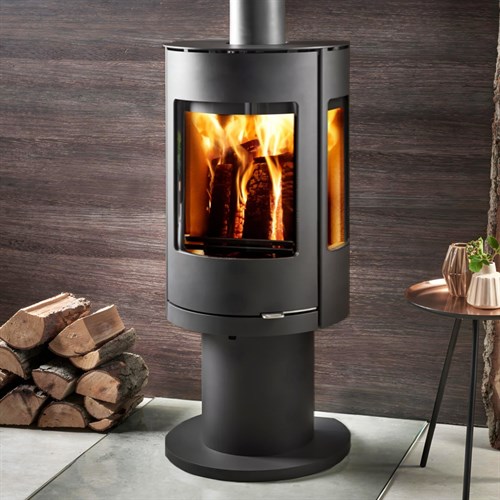 Westfire Uniq 37 Pedestal Wood Burning Stove