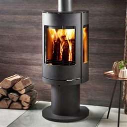 Westfire Uniq 37 Pedestal Wood Burning Stove