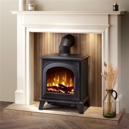 Firetti Darwin Electric Stove Fireplace Suite