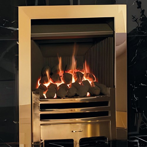 Gazco Logic Convector Arts Open-Fronted Gas Fire