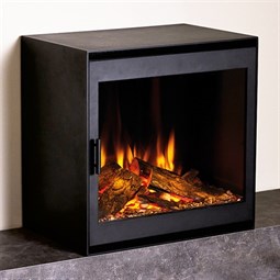 British Fires New Forest Cube Electric Stove