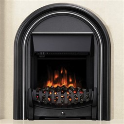 FLARE Collection by Be Modern Abbey Inset Electric Fire