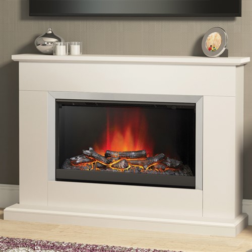 FLARE Hansford Electric Fireplace Suite