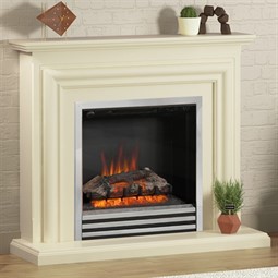 FLARE Carina Electric Fireplace Suite