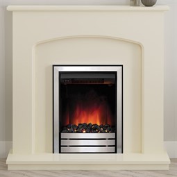FLARE Collection by Be Modern Bewley Electric Fireplace Suite