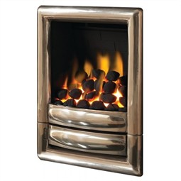 Pureglow Carmen 4 Sided Wall Mounted Gas Fire