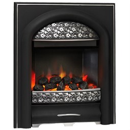 Pureglow Juliet Illusion Electric Fire - Highlighted Finish