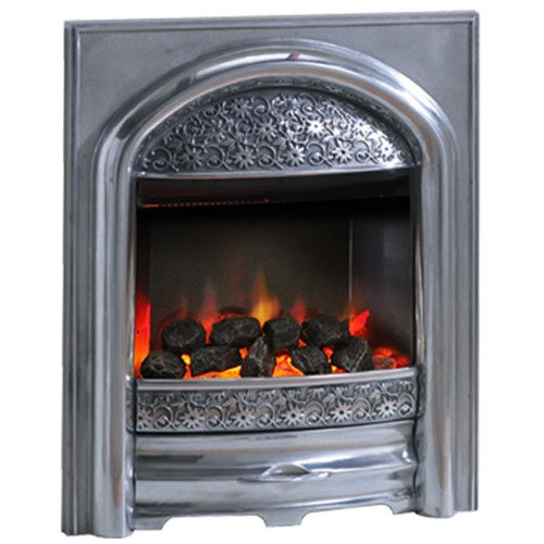 Pureglow Juliet Illusion Electric Fire - Full Polish