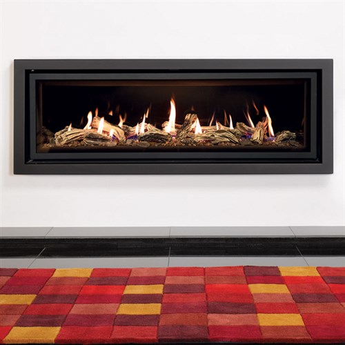 Gazco Studio Profil Balanced Flue Gas Fire