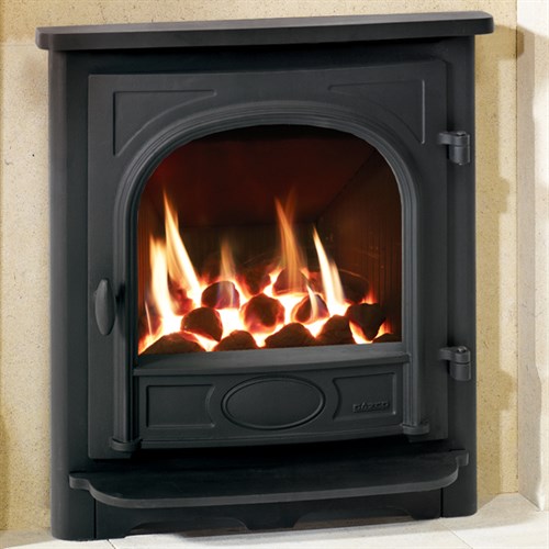 Gazco Logic HE Stockton Inset Balanced Flue Gas Fire