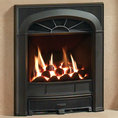 Gazco Logic HE Richmond Balanced Flue Gas Fire Hotprice.co.uk