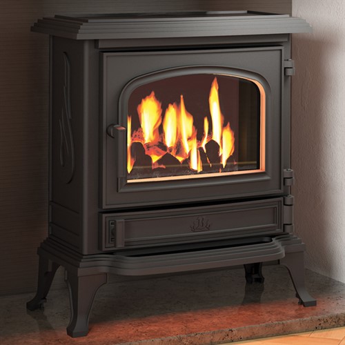 Broseley Canterbury Cast Iron Gas Stove Hotprice.co.uk