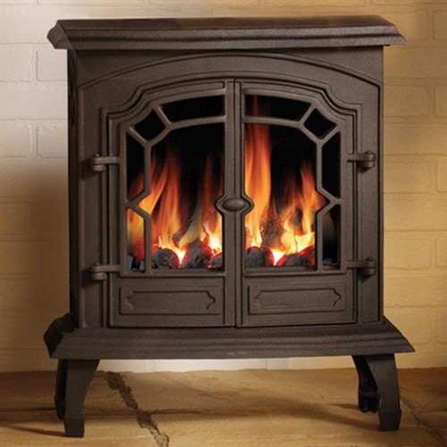 Broseley Lincoln Cast Iron Gas Stove