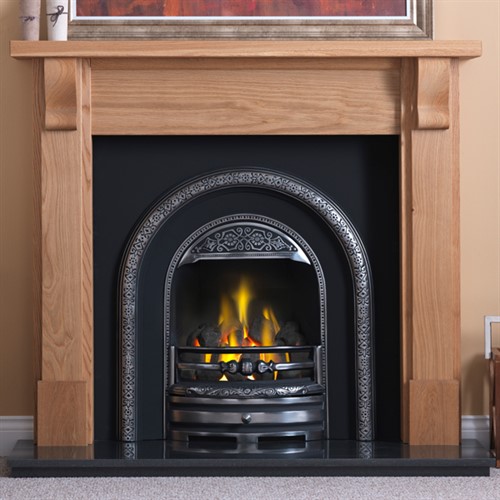 Gallery Bedford Wooden Fireplace (Bolton)