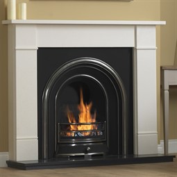 Gallery Brompton Agean Limestone Fireplace