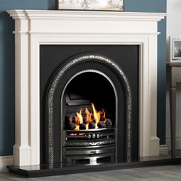 Gallery Bartello Limestone Fireplace