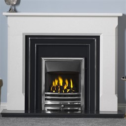 Gallery Sienna Limestone Fireplace