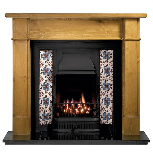 Gallery Worcester Wooden Fireplace