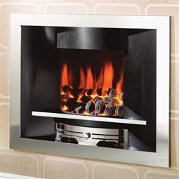Crystal Fires Emerald Gas Fireplace