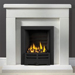 Gallery Durrington Limestone Fireplace Suite