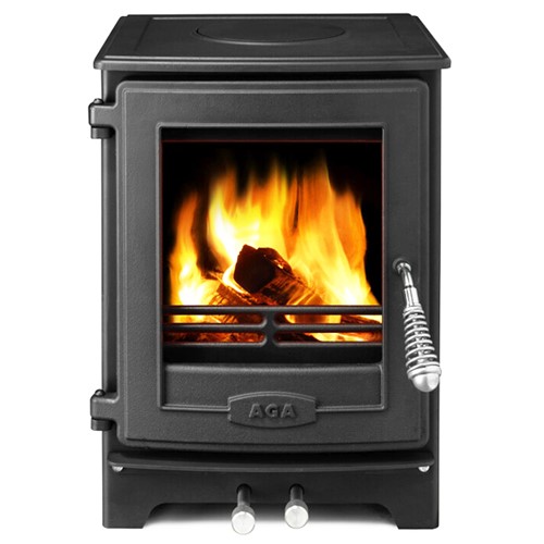 AGA Little Wenlock EC4 Multi-Fuel / Wood Burning Stove