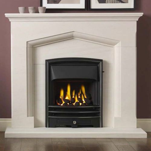 Gallery Kendal Limestone Fireplace Suite