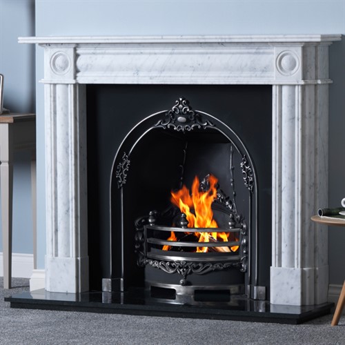 Gallery Chiswick Cararra Marble Fireplace Hotprice.co.uk