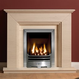 Gallery Cranbourne Limestone Fireplace Suite
