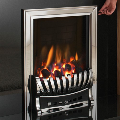 Eko Fires 3035 Inset Radiant Gas Fire (Slide Control)