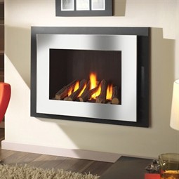 Crystal Fires Manhattan HE High Efficiency Gas Fire