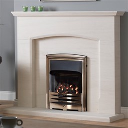 Gallery Dacre Limestone Fireplace Suite